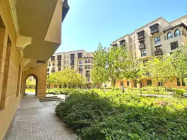 Apartments For rent in Arabesque Compound - SED, New Fustat City, 180 sqm