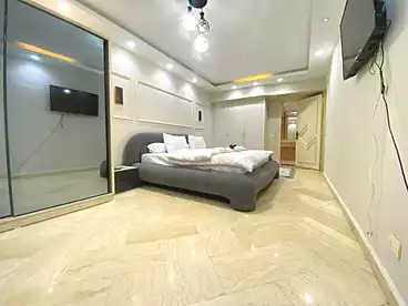 Furnished Apartment For rent in Abd El Aziz Al Saud St., Manial, 250 sqm