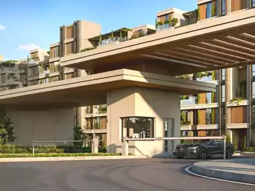 Apartments For sale in One District - ROI Development, Green Revolution, 137 sqm