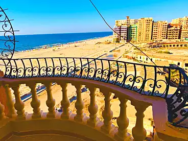Apartments For sale in Shatee El Nakheel, Al Agamy, 80 sqm