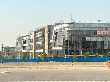 Properties For sale in Three Sides Mall - Nawassy, Compounds in Elshorouk City, 455 sqm