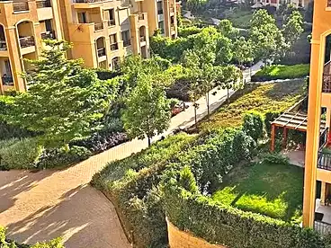 Apartments For sale in Stone Park Compound - Roaya, Compounds in New Cairo, 152 sqm