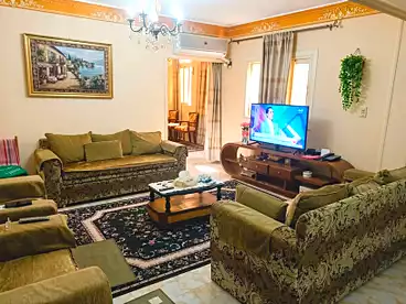Furnished Apartment For sale in Al Mamourah Al Shateea, El Mamoura, 135 sqm