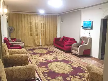 Apartments For rent in Amr Ibn El Aas St., El Matbaa, 130 sqm