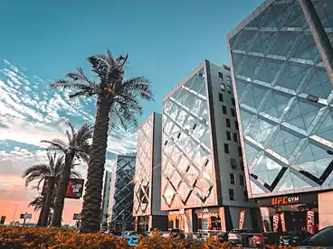 إداري للإيجار في شارع زهراء المعادي، زهراء المعادي، 850 متر