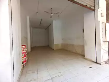 Shops For rent in Othman Moharram St., El Talbeya, 45 sqm