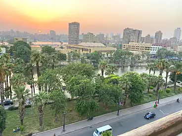 Residential Land For sale in Nile Corniche St., Old Cairo, 157 sqm