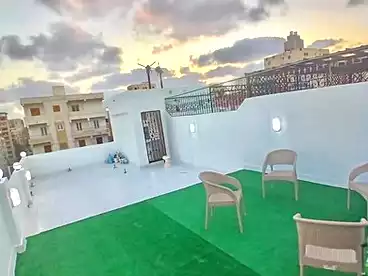 شقق مفروشة للبيع في شاطئ النخيل - ٦ اكتوبر، العجمي، 100 متر