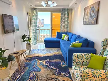 Furnished Apartment For rent in Camp Cesar, Alexandria, 80 sqm