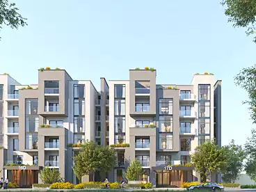 Apartments For sale in Ivoire East Compound - PRE, Compounds in New Cairo, 160 sqm
