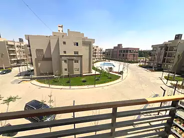 Apartments For sale in Flowers Park Compound - The Arab Contractors, Compounds in New Cairo, 210 sqm