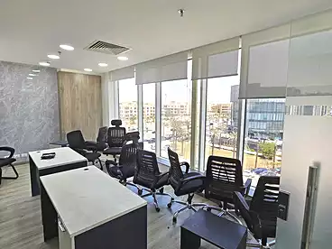 إداري للإيجار في تريفيوم سكوير مول - إنماء، كمبوند بالتجمع الخامس، 147 متر