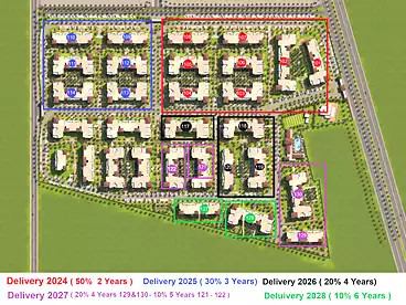 in Village West Compound - Dorra, Compounds in Sheikh Zayed, 95 sqm