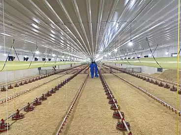 مستودع للبيع في وادي النطرون، البحيرة، 1760 متر