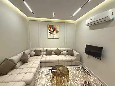 Furnished Apartment For rent in Lebanon St, El Mohandeseen, 250 sqm