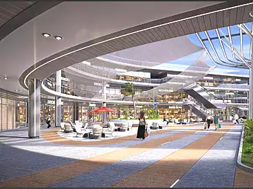 Shops For sale in Open Way Mall - Emarrak Development, New Damietta City, 71 sqm