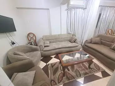 Furnished Apartment For rent in El Tahrir St., Dokki, 100 sqm