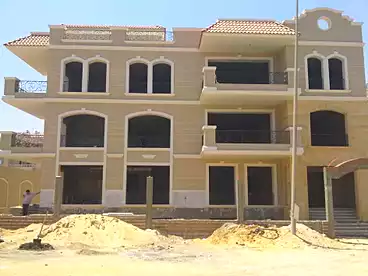 فلل للبيع في محور مصطفي كامل، التجمع الاول، 900 متر
