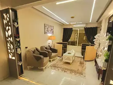 Furnished Apartment For rent in Kornich Al Manyal, Manial, 200 sqm
