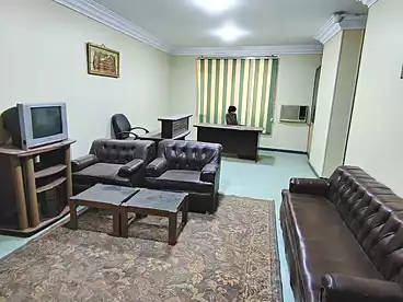Administrative For rent in El Mostashfa St., El Talbeya, 120 sqm