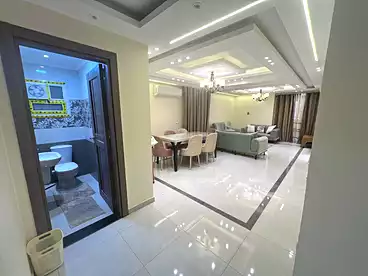 Furnished Apartment For rent in Moez El Dawla St., 6th Zone, 200 sqm