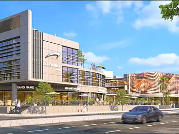 in Open Way Mall - Emarrak Development, New Damietta City, 51 sqm