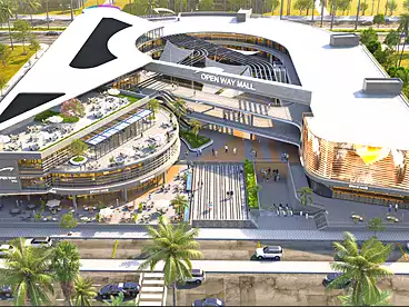 in Open Way Mall - Emarrak Development, New Damietta City, 49 sqm
