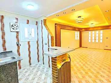 Apartments For sale in Shatee El Nakheel, Al Agamy, 100 sqm