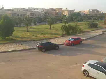 Apartment with Garden For rent in Mohamed Zaki Shafei St., East of Academy, 230 sqm