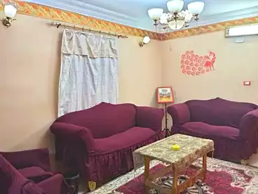 شقق مفروشة للإيجار في شارع الزهراء، عين شمس الشرقية، 100 متر