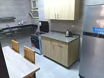 Furnished Apartment For rent in El Mantqa El Omraneya El Thanyah, 6th of October, 250 sqm