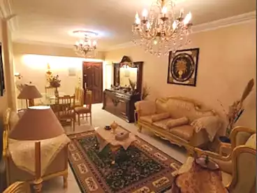 Furnished Apartment For sale in Dr Lashin St., El Mariotia, 180 sqm
