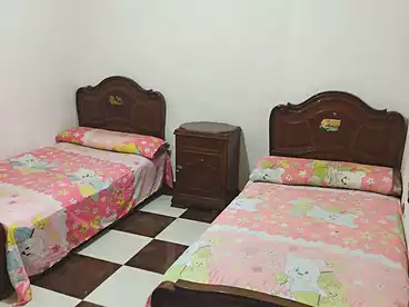Furnished Apartment For rent in El Safa Beach, Al Agamy, 80 sqm