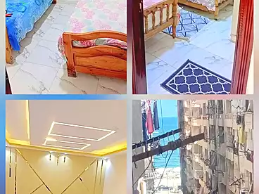 Furnished Apartment For rent in El Kilo 21, Al Agamy, 85 sqm