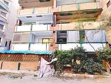 شقق للبيع في شارع رقم 37، شاطئ النخيل - ٦ اكتوبر، 342 متر