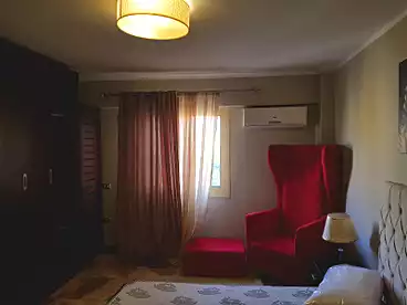 Furnished Apartment For rent in Dream Land Compound - Bahgat Group, Compounds in 6 October, 100 sqm
