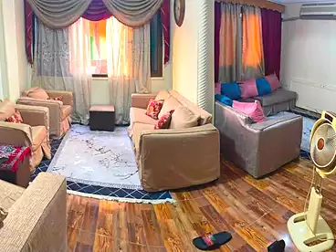 شقق مفروشة للإيجار في شارع رجب الشوربجي، المريوطية، 80 متر