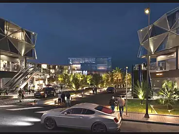 Commercial For sale in Cinco Mall - Upwyde, Compounds in New Cairo, 32 sqm