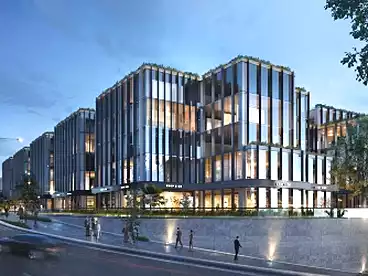 in Prk Vie Mall - Upwyde, Compounds in New Cairo, 55 sqm