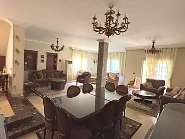 Villas For rent in Greens Compound - Dorra, Compounds in Sheikh Zayed, 350 sqm