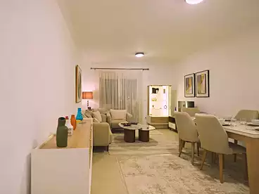 Apartments For sale in Arabesque Compound - SED, New Fustat City, 163 sqm