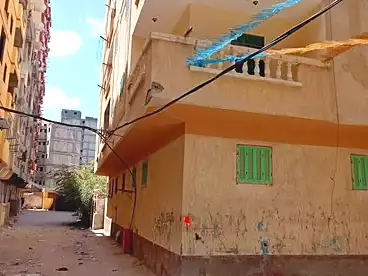 Properties For sale in El Hanouvel, Al Agamy, 60 sqm