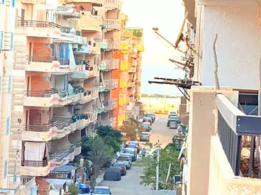 شقق للبيع في شاطئ النخيل - ٦ اكتوبر، العجمي، 100 متر