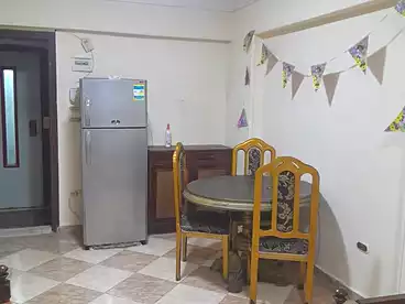Furnished Apartment For rent in Gamal Abdel Nasser St., El Asafra, 80 sqm