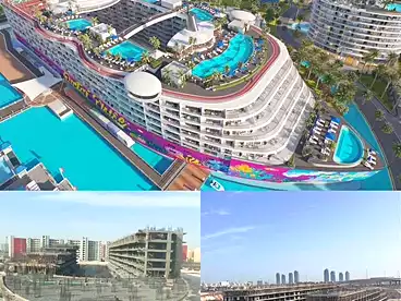 Chalets For sale in Porto Golf Marina - Amer Group, North Coast Resorts, 54 sqm