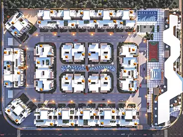 Apartments For sale in Address Home Compound - Arkan, Compounds in Hadayek October, 136 sqm