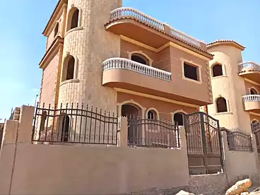 Villas For sale in Media Village Compound, Compounds in 6 October, 270 sqm