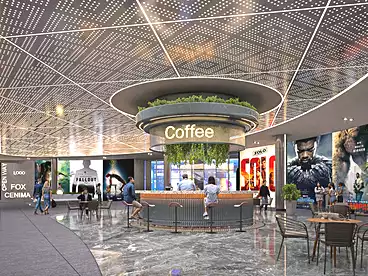 Commercial For sale in Open Way Mall - Emarrak Development, New Damietta City, 60 sqm