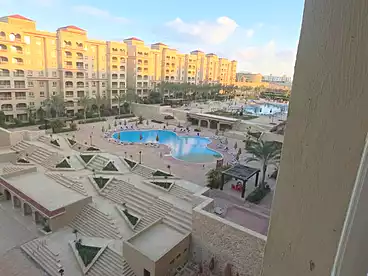 عقارات للإيجار في منتجع أكوا فيو - الأباظية، منتجعات الساحل الشمالى، 104 متر