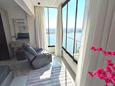 in Reve Du Nil Tower - Novara, Compounds in Maadi, 40 sqm
